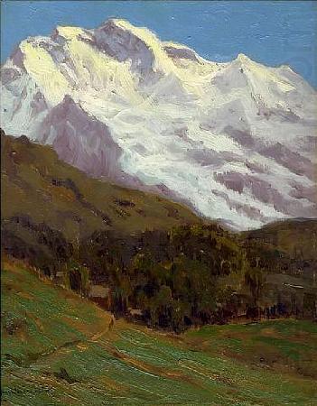 Charles Warren Eaton The Jungfrau china oil painting image